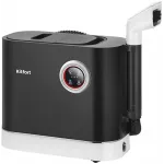 Пылесос паровой Kitfort КТ-5504 1600Вт черный