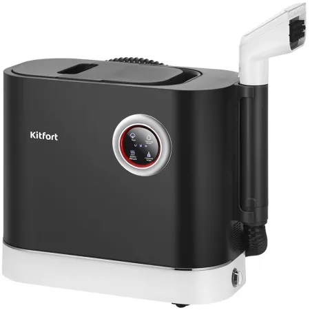 Пылесос паровой Kitfort КТ-5504 1600Вт черный