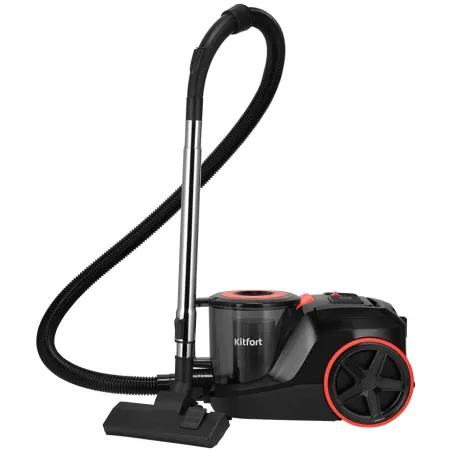 Пылесос Kitfort КТ-5392 1400Вт черный/красный Пылесос Kitfort КТ-5392 1400Вт черный/красный