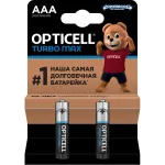 Батарея Opticell Turbo MAX LR03 AAA (2шт) блистер