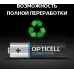 Батарея Opticell Turbo MAX LR6 AA (4шт) блистер Батарея Opticell Turbo MAX LR6 AA (4шт) блистер
