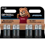 Батарея Opticell Turbo MAX LR6 AA (8шт) блистер