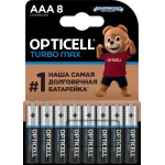Батарея Opticell Turbo MAX LR03 AAA (8шт) блистер