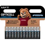 Батарея Opticell Turbo MAX LR03 AAA (12шт) блистер