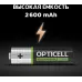 Аккумулятор Opticell Turbo 6080002 AA NiMH 2600mAh (4шт) блистер