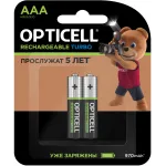 Аккумулятор Opticell Turbo 6080003 AAA NiMH 970mAh (2шт) блистер