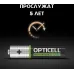 Аккумулятор Opticell Turbo 6080003 AAA NiMH 970mAh (2шт) блистер