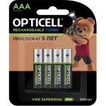 Аккумулятор Opticell Turbo 6080004 AAA NiMH 970mAh (4шт) блистер