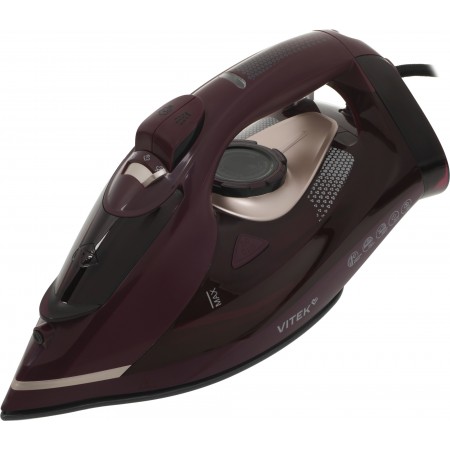 Утюг Vitek VT-IRN1204 2400Вт бордовый Утюг Vitek VT-IRN1204 2400Вт бордовый