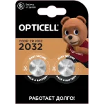Батарея Opticell Professional 2032 CR2032 (2шт) блистер