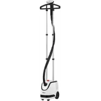 Отпариватель напольный Kitfort КТ-9301 2000Вт белый/черный