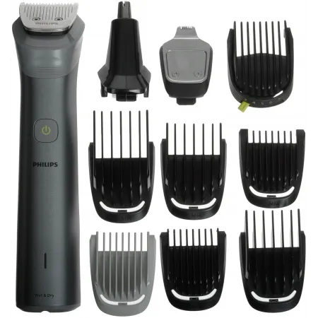 Триммер Philips Series 5000 MG5920/15 серый (насадок в компл:10шт)