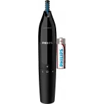 Триммер Philips Series 1000 NT1650/16 черный (насадок в компл:1шт)