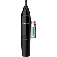 Триммер Philips Series 1000 NT1650/16 черный (насадок в компл:1шт) Триммер Philips Series 1000 NT1650/16 черный (насадок в компл:1шт)