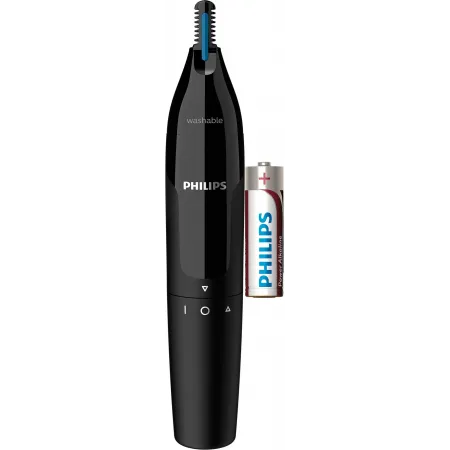 Триммер Philips Series 1000 NT1650/16 черный (насадок в компл:1шт)