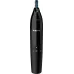 Триммер Philips Series 1000 NT1650/16 черный (насадок в компл:1шт)