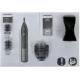 Триммер Philips Series 5000 NT5650/16 черный (насадок в компл:4шт)