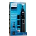 Триммер Philips Series 5000 NT5650/16 черный (насадок в компл:4шт)