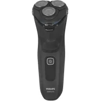 Бритва роторная Philips Series 3000 S3244/12 реж.эл.:3 питан.:аккум. серый