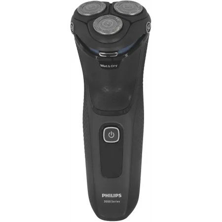 Бритва роторная Philips Series 3000 S3244/12 реж.эл.:3 питан.:аккум. серый
