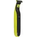 Бритва сетчатая Philips OneBlade QP2724/20 реж.эл.:1 питан.:аккум. черный/зеленый