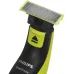 Бритва сетчатая Philips OneBlade QP2724/20 реж.эл.:1 питан.:аккум. черный/зеленый