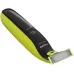 Бритва сетчатая Philips OneBlade QP2724/20 реж.эл.:1 питан.:аккум. черный/зеленый