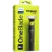 Бритва сетчатая Philips OneBlade QP2724/20 реж.эл.:1 питан.:аккум. черный/зеленый