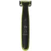 Бритва сетчатая Philips OneBlade QP2824/10 реж.эл.:1 питан.:аккум. черный/зеленый