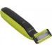 Бритва сетчатая Philips OneBlade QP2824/10 реж.эл.:1 питан.:аккум. черный/зеленый