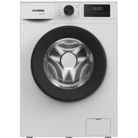 Стиральная машина Hyundai WME8210 класс: A+++ загр.фронтальная макс.:8кг белый инвертор Стиральная машина Hyundai WME8210 класс: A+++ загр.фронтальная макс.:8кг белый инвертор