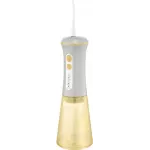 Ирригатор Kitfort КТ-5943 портатив. моностр. 2насад. серый/желтый