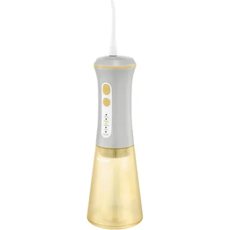 Ирригатор Kitfort КТ-5943 портатив. моностр. 2насад. серый/желтый