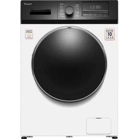 Стиральная машина Weissgauff WM 47814 Inverter Steam класс: A+++ загр.фронтальная макс.:8кг белый инвертор