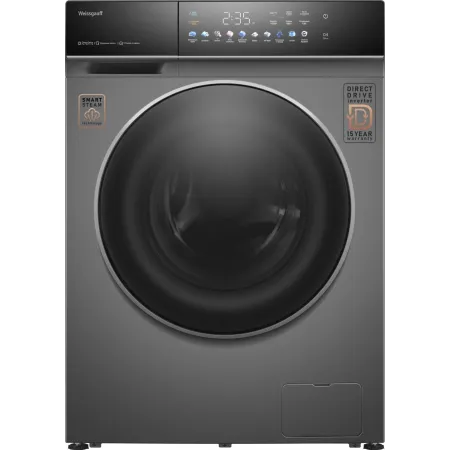 Стиральная машина Weissgauff WMD 62210 Direct Drive Touch Inverter Steam класс: B загр.фронтальная макс.:10.5кг (с сушкой) серый инвертор
