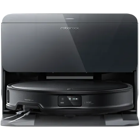 Пылесос-робот Roborock Saros 10Rr refill & drainage 66Вт черный Пылесос-робот Roborock Saros 10Rr refill & drainage 66Вт черный