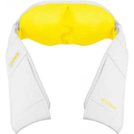 Массажер Kitfort КТ-5958 24Вт белый/желтый