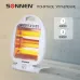 Обогреватель инфракрасный Sonnen RH06 800Вт белый