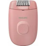 Эпилятор Philips BRE229/00 скор.:1 насад.:2 от электр.сети розовый
