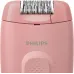 Эпилятор Philips BRE229/00 скор.:1 насад.:2 от электр.сети розовый Эпилятор Philips BRE229/00 скор.:1 насад.:2 от электр.сети розовый