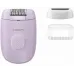 Эпилятор Philips BRE237/00 скор.:1 насад.:2 от электр.сети фиолетовый Эпилятор Philips BRE237/00 скор.:1 насад.:2 от электр.сети фиолетовый