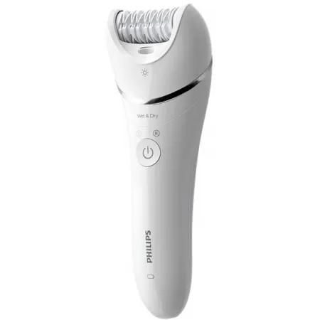 Эпилятор Philips BRE700/01 скор.:2 насад.:2 от аккум. белый Эпилятор Philips BRE700/01 скор.:2 насад.:2 от аккум. белый