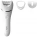 Эпилятор Philips BRE700/01 скор.:2 насад.:2 от аккум. белый Эпилятор Philips BRE700/01 скор.:2 насад.:2 от аккум. белый