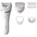 Эпилятор Philips BRE710/01 скор.:2 насад.:4 от аккум. белый Эпилятор Philips BRE710/01 скор.:2 насад.:4 от аккум. белый