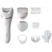 Эпилятор Philips BRE720/01 скор.:2 насад.:6 от аккум. белый Эпилятор Philips BRE720/01 скор.:2 насад.:6 от аккум. белый