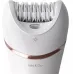 Эпилятор Philips BRE720/01 скор.:2 насад.:6 от аккум. белый Эпилятор Philips BRE720/01 скор.:2 насад.:6 от аккум. белый