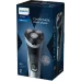 Бритва роторная Philips 3000X Series X3063/00 реж.эл.:3 питан.:аккум. черный/голубой Бритва роторная Philips 3000X Series X3063/00 реж.эл.:3 питан.:аккум. черный/голубой