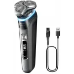 Бритва роторная Philips i9000 Prestige XP9202/10 реж.эл.:3 питан.:аккум. серебристый/черный Бритва роторная Philips i9000 Prestige XP9202/10 реж.эл.:3 питан.:аккум. серебристый/черный