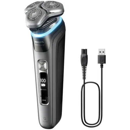 Бритва роторная Philips i9000 Prestige XP9202/10 реж.эл.:3 питан.:аккум. серебристый/черный Бритва роторная Philips i9000 Prestige XP9202/10 реж.эл.:3 питан.:аккум. серебристый/черный