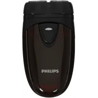 Бритва роторная Philips PQ206/18 PQ206/18 реж.эл.:2 питан.:бат.AA коричневый Бритва роторная Philips PQ206/18 PQ206/18 реж.эл.:2 питан.:бат.AA коричневый